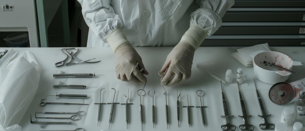 Виды: анатомический, хирургический, атравматичный