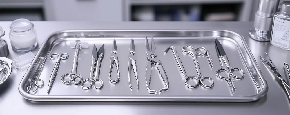 Хирургические инструменты: секреты производства