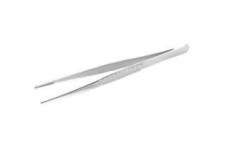 Пинцет сосудистый с атравматической нарезкой 200х1,5 мм ПМ-29 [Копия от 23.01.2026 15:59:20]