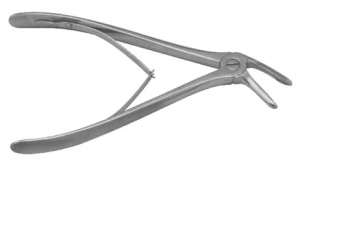 Кусачки костные для операций на позвоночнике с удлиненными ручками (по Янсену) Щ-62в