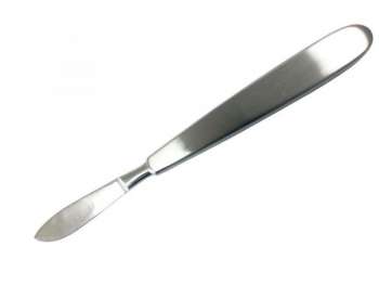 Нож резекционный брюшистый НЛ  165х55 Н-43